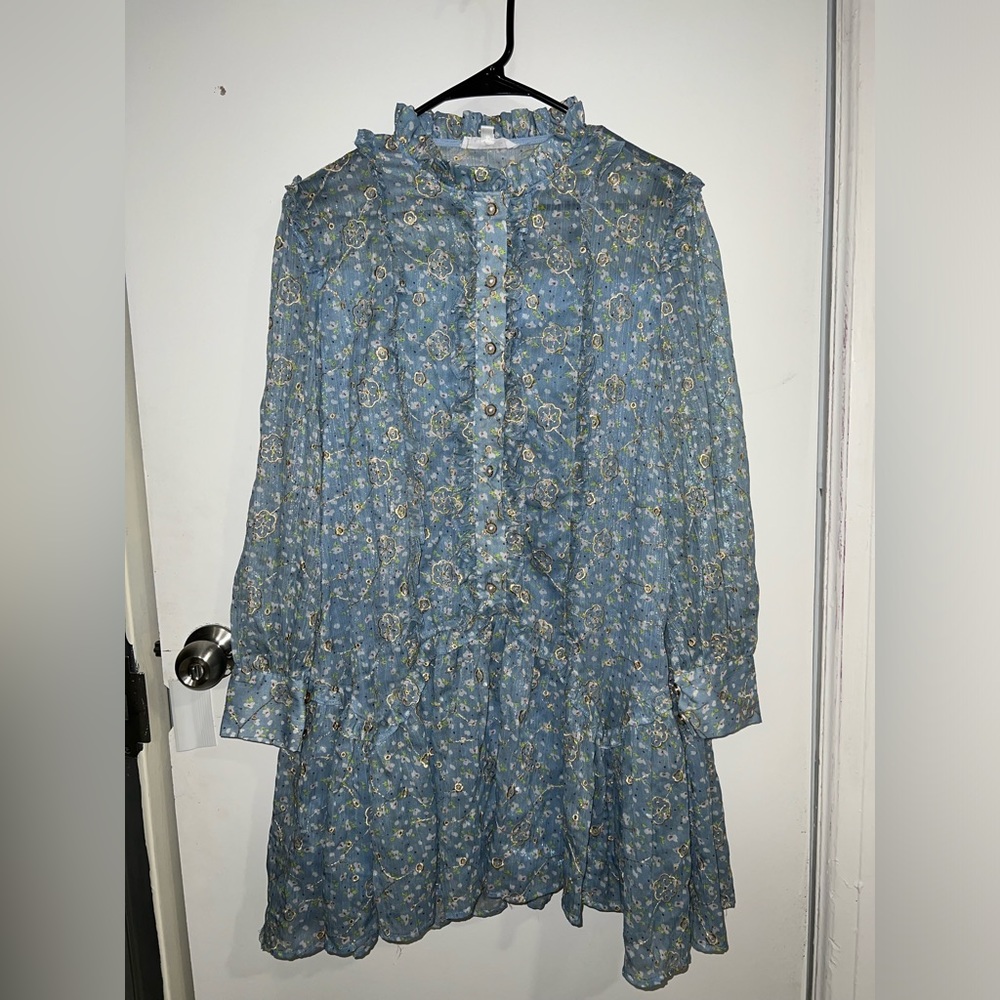 French cottagecore dress for women spring